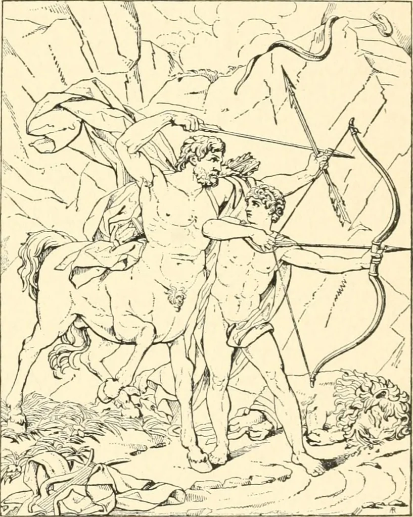An illustration from Cyclopedia of painters and paintings, 1913, leaf 47