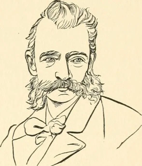 An illustration from Cyclopedia of painters and paintings, 1913, leaf 49