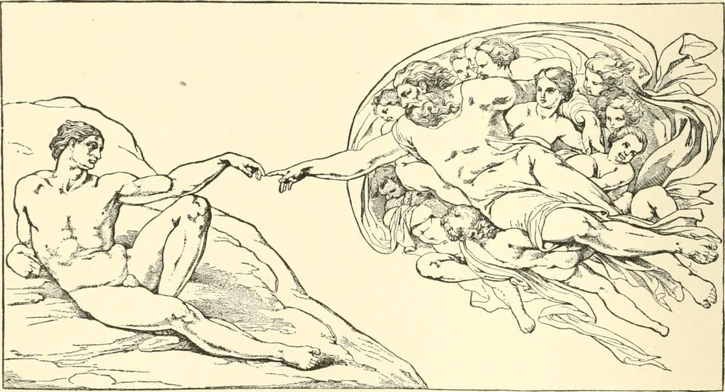 An illustration from Cyclopedia of painters and paintings, 1913, leaf 50
