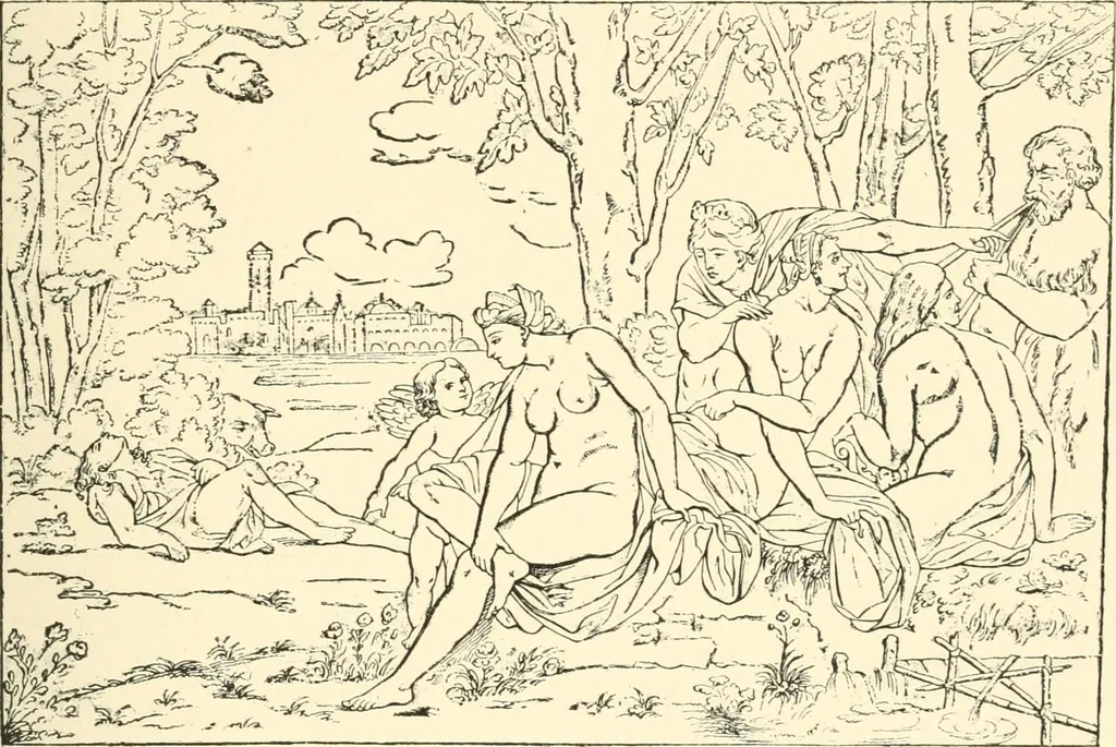 An illustration from Cyclopedia of painters and paintings, 1913, leaf 53