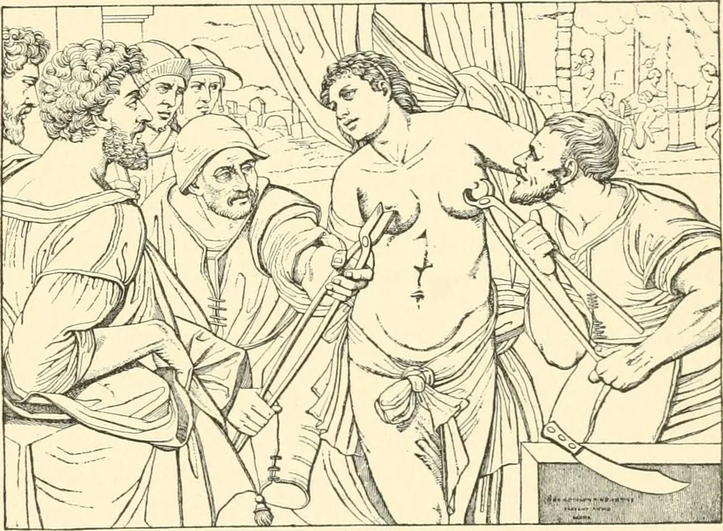 An illustration from Cyclopedia of painters and paintings, 1913, leaf 55
