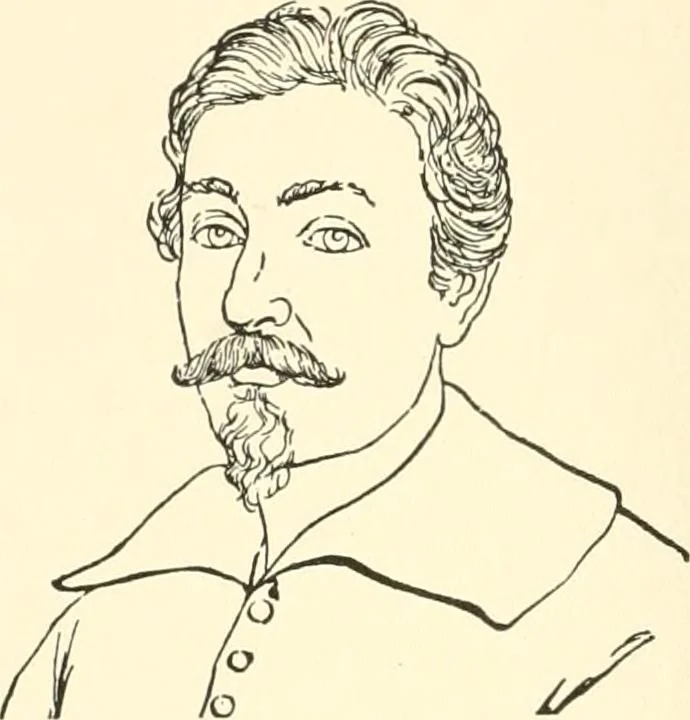 An illustration from Cyclopedia of painters and paintings, 1913, leaf 60