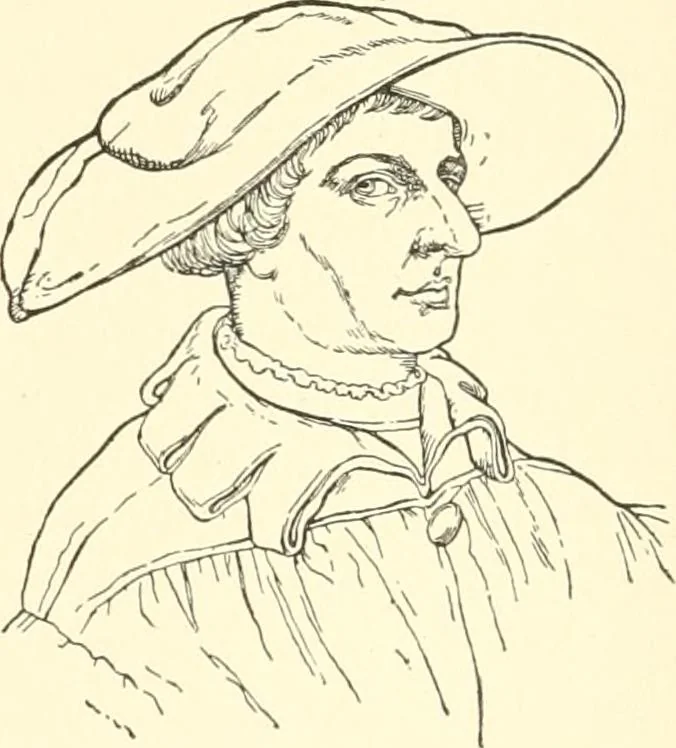 An illustration from Cyclopedia of painters and paintings, 1913, leaf 62