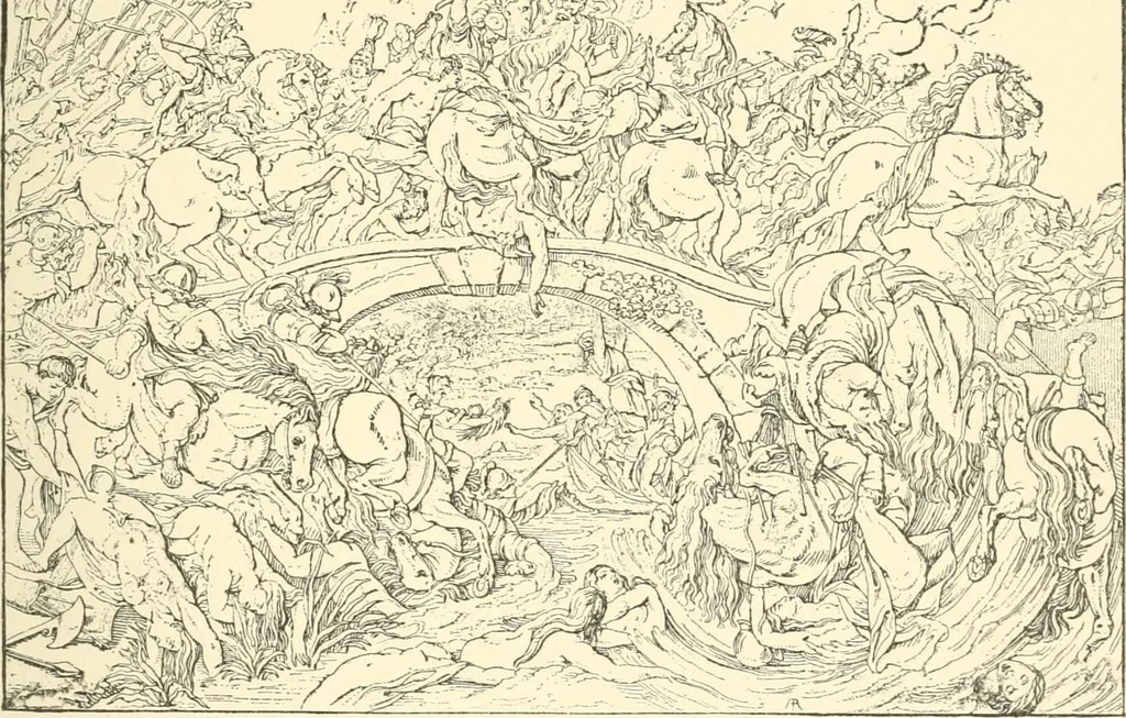An illustration from Cyclopedia of painters and paintings, 1913, leaf 75