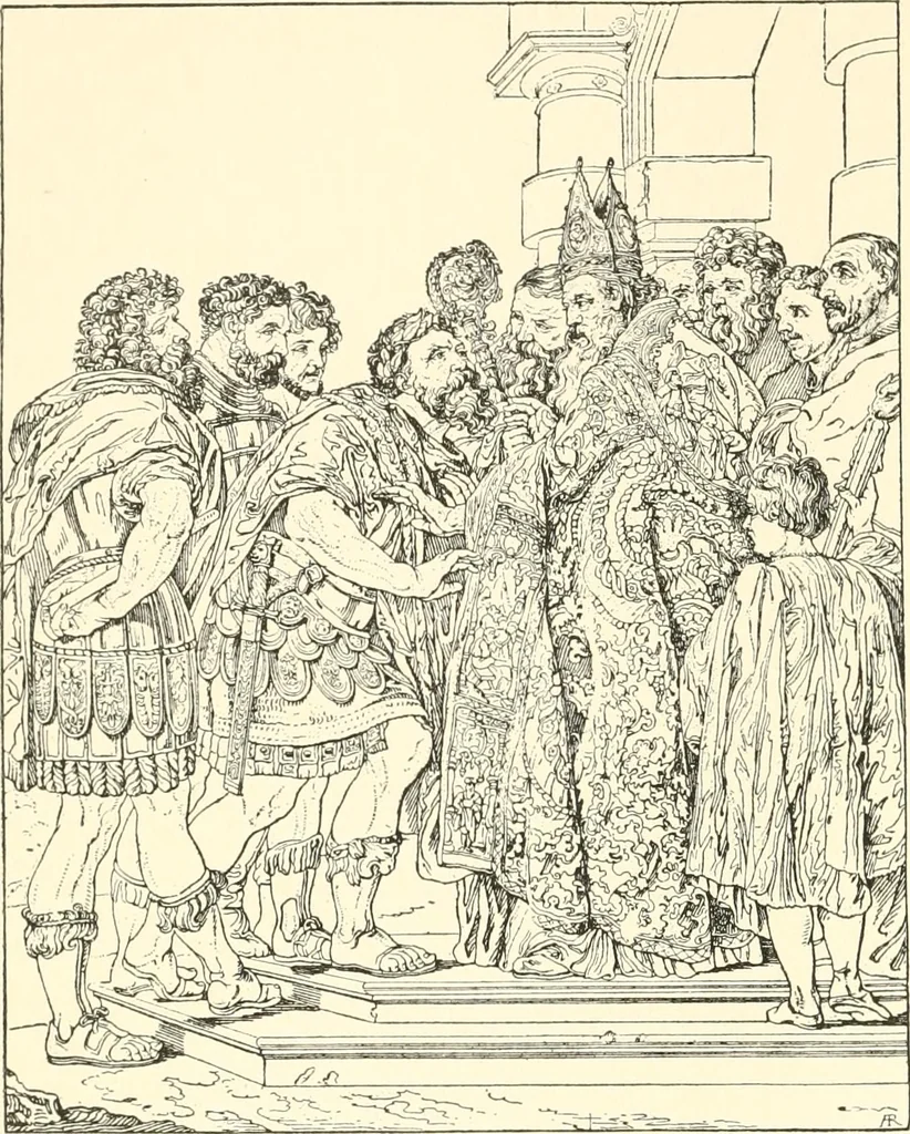 An illustration from Cyclopedia of painters and paintings, 1913, leaf 76