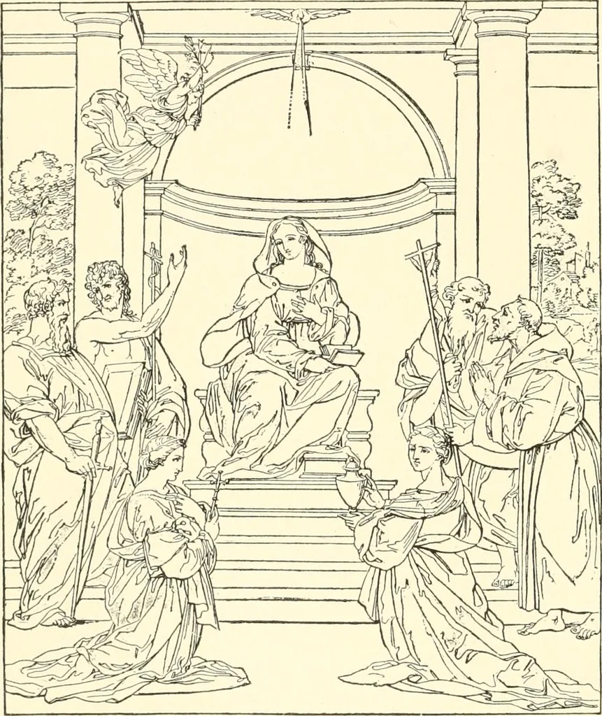 An illustration from Cyclopedia of painters and paintings, 1913, leaf 86