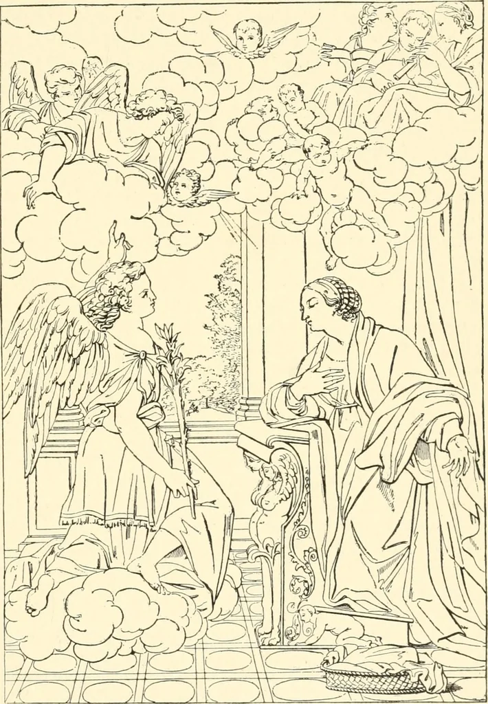 An illustration from Cyclopedia of painters and paintings, 1913, leaf 87
