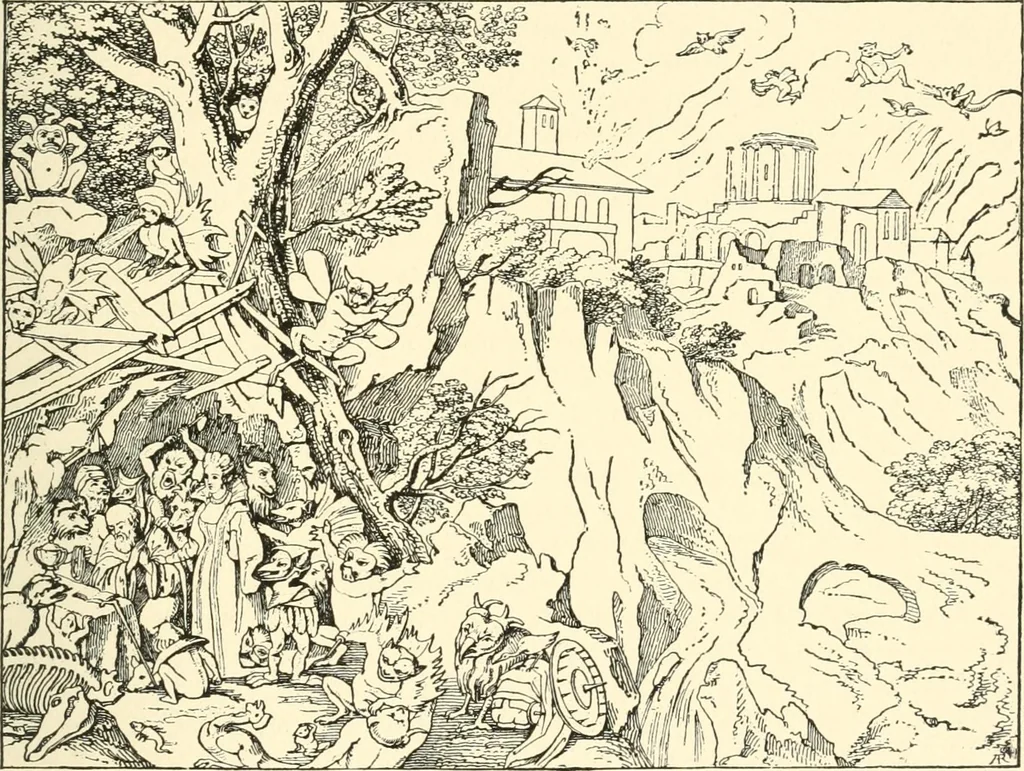 An illustration from Cyclopedia of painters and paintings, 1913, leaf 91