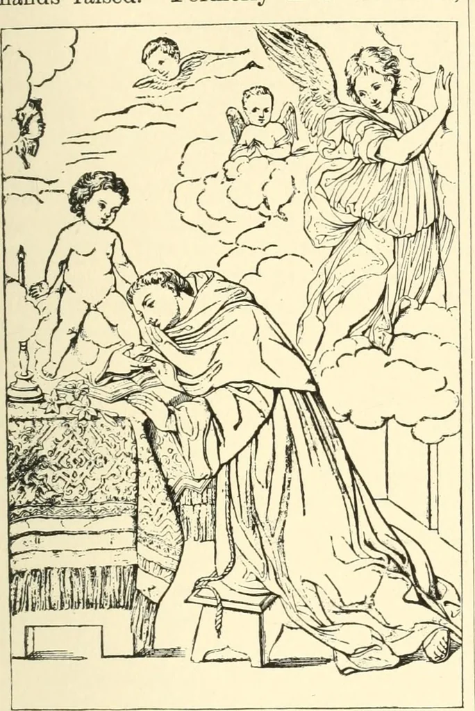 An illustration from Cyclopedia of painters and paintings, 1913, leaf 93