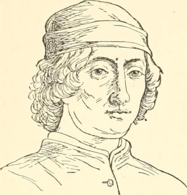 An illustration from Cyclopedia of painters and paintings, 1913, leaf 101