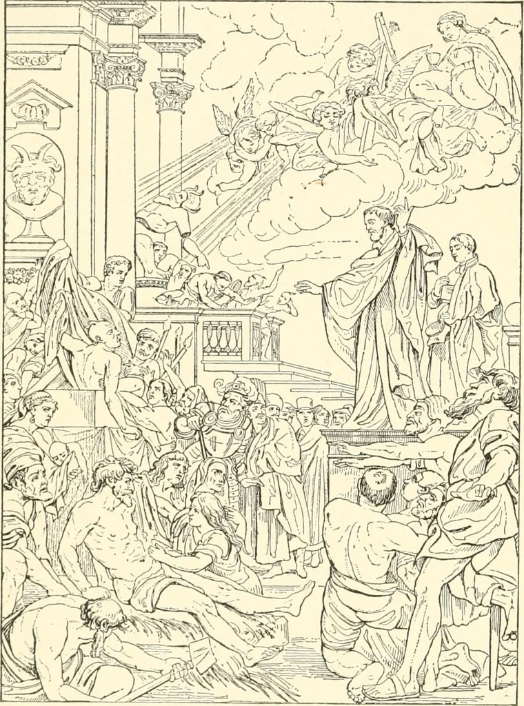 An illustration from Cyclopedia of painters and paintings, 1913, leaf 103