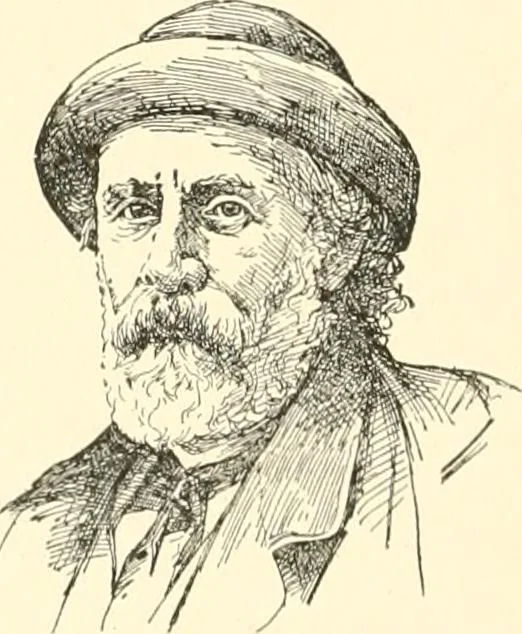 An illustration from Cyclopedia of painters and paintings, 1913, leaf 113