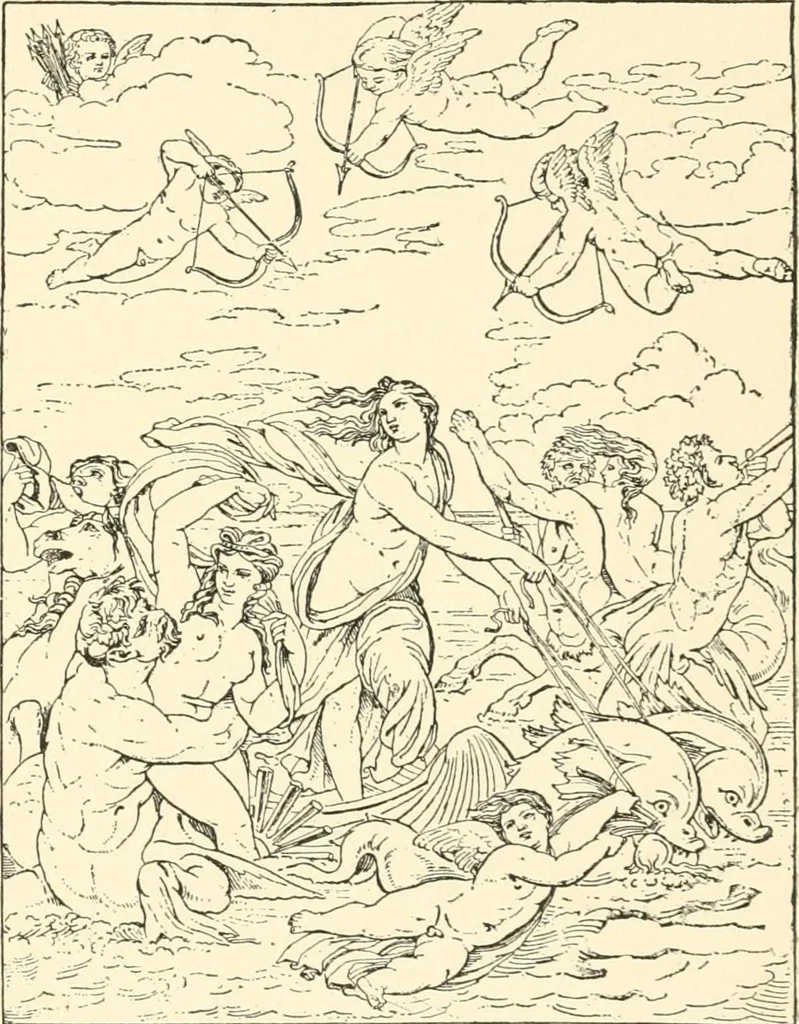 An illustration from Cyclopedia of painters and paintings, 1913, leaf 124