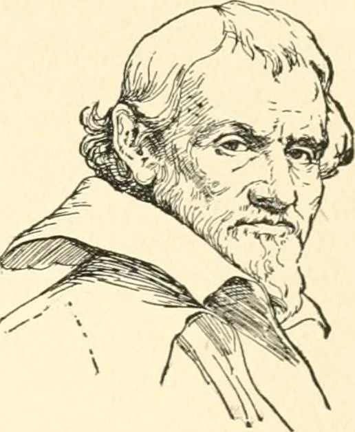 An illustration from Cyclopedia of painters and paintings, 1913, leaf 142
