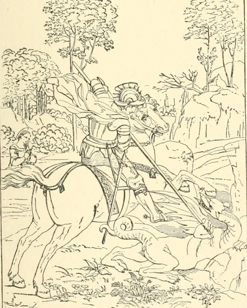 An illustration from Cyclopedia of painters and paintings, 1913, leaf 144