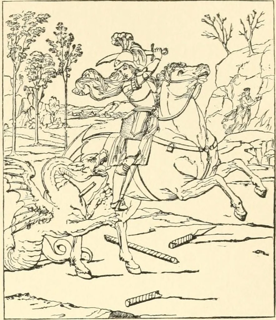 An illustration from Cyclopedia of painters and paintings, 1913, leaf 144
