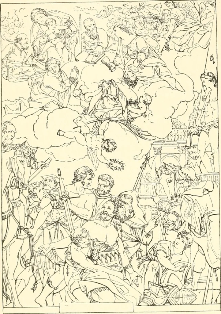 An illustration from Cyclopedia of painters and paintings, 1913, leaf 145