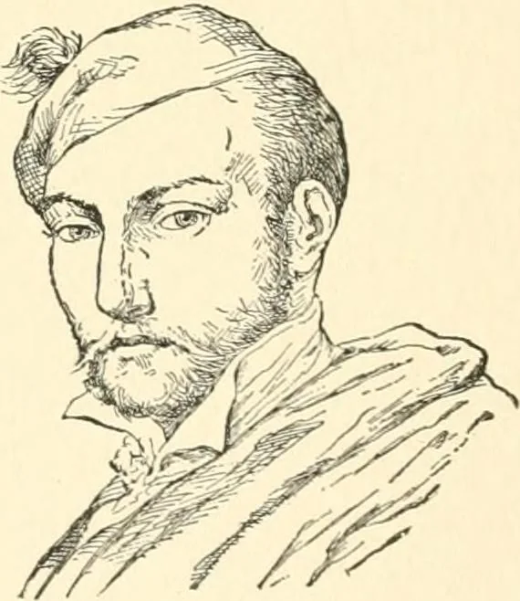 An illustration from Cyclopedia of painters and paintings, 1913, leaf 146