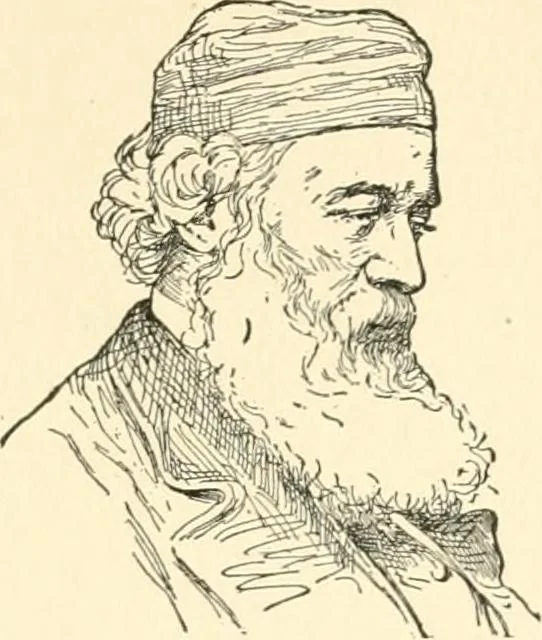 An illustration from Cyclopedia of painters and paintings, 1913, leaf 156
