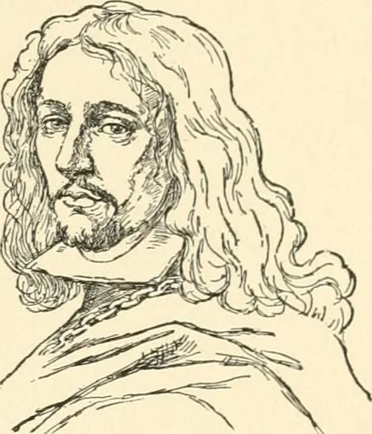 An illustration from Cyclopedia of painters and paintings, 1913, leaf 158