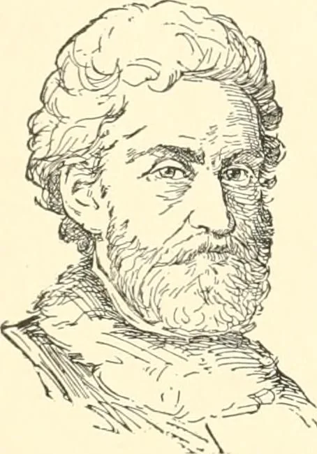 An illustration from Cyclopedia of painters and paintings, 1913, leaf 159