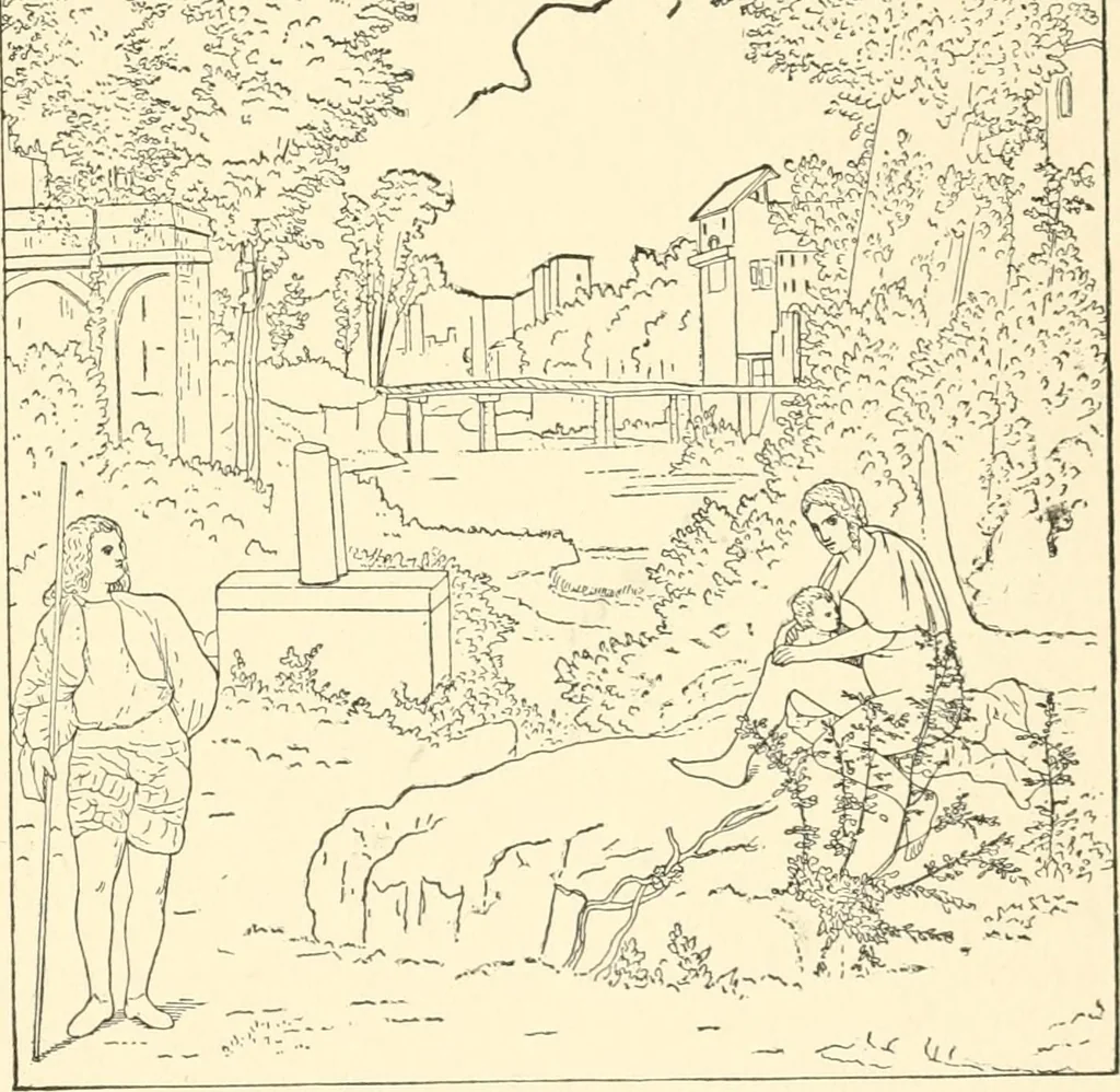 An illustration from Cyclopedia of painters and paintings, 1913, leaf 160