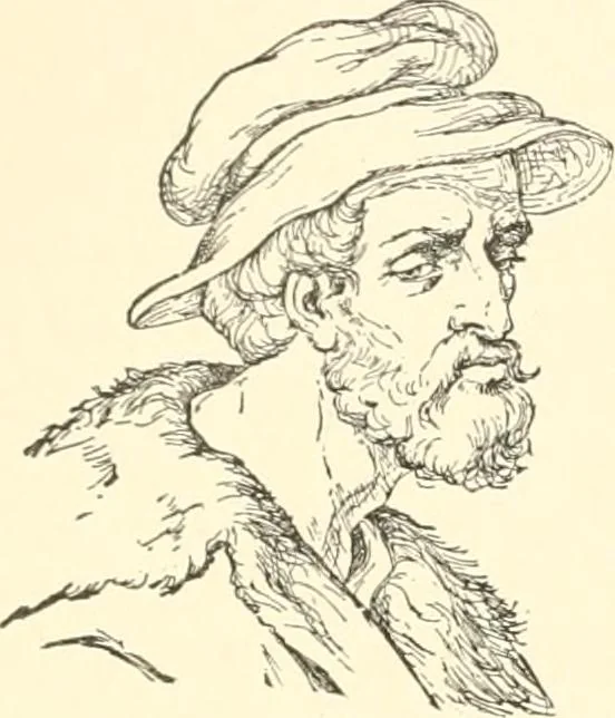 An illustration from Cyclopedia of painters and paintings, 1913, leaf 163