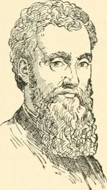 An illustration from Cyclopedia of painters and paintings, 1913, leaf 168