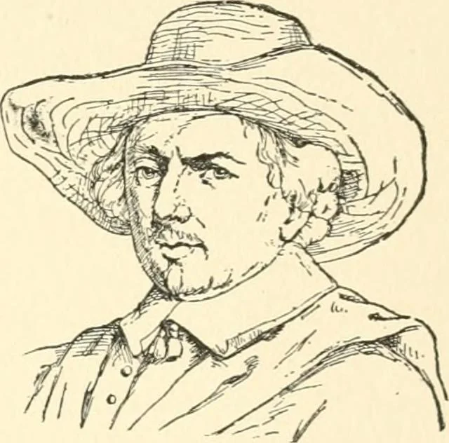An illustration from Cyclopedia of painters and paintings, 1913, leaf 180