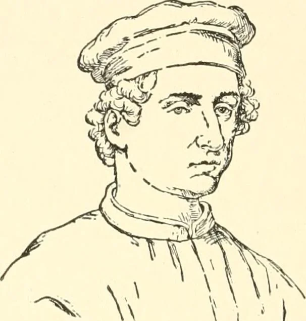 An illustration from Cyclopedia of painters and paintings, 1913, leaf 181