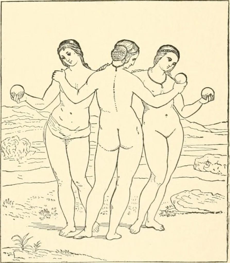 An illustration from Cyclopedia of painters and paintings, 1913, leaf 182