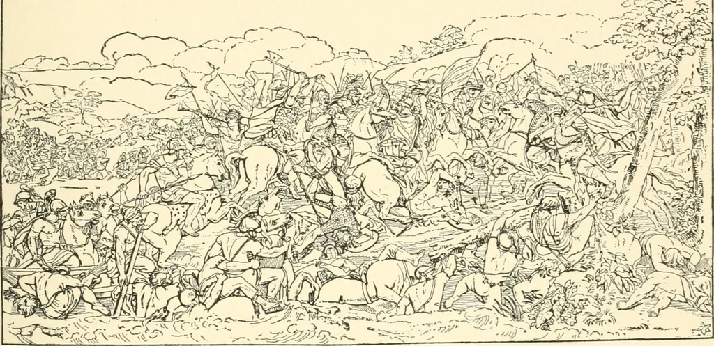 An illustration from Cyclopedia of painters and paintings, 1913, leaf 188