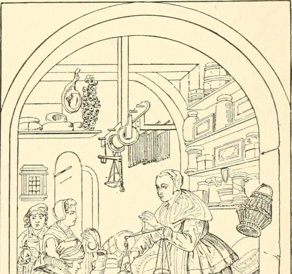 An illustration from Cyclopedia of painters and paintings, 1913, leaf 190