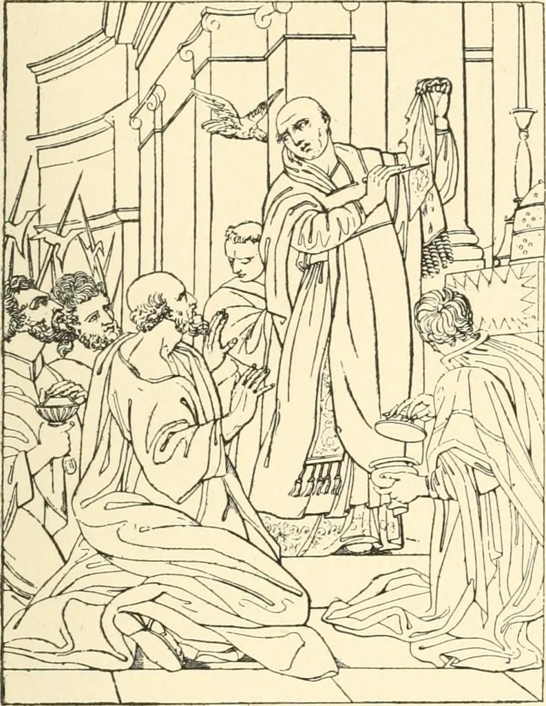 An illustration from Cyclopedia of painters and paintings, 1913, leaf 192