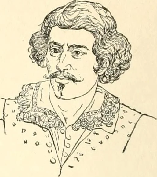 An illustration from Cyclopedia of painters and paintings, 1913, leaf 203
