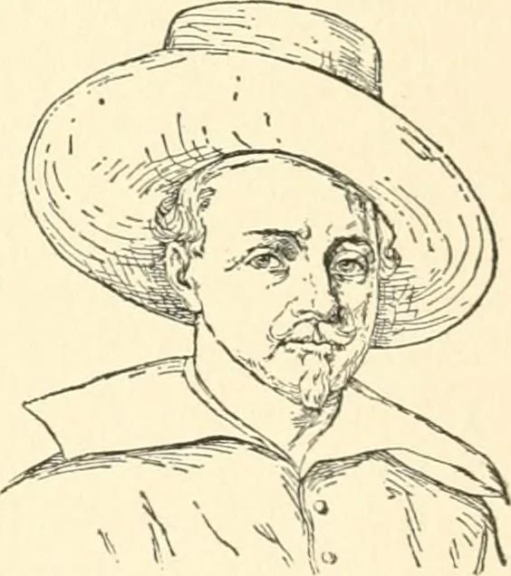 An illustration from Cyclopedia of painters and paintings, 1913, leaf 206