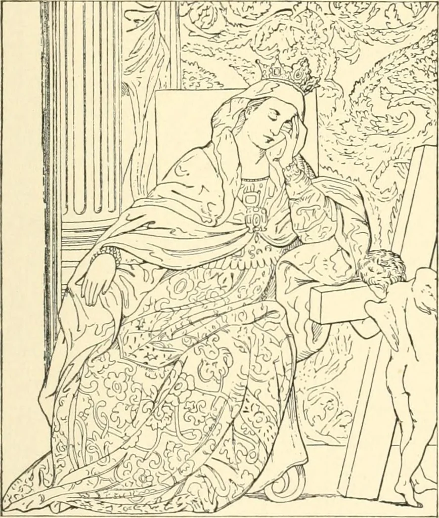 An illustration from Cyclopedia of painters and paintings, 1913, leaf 248