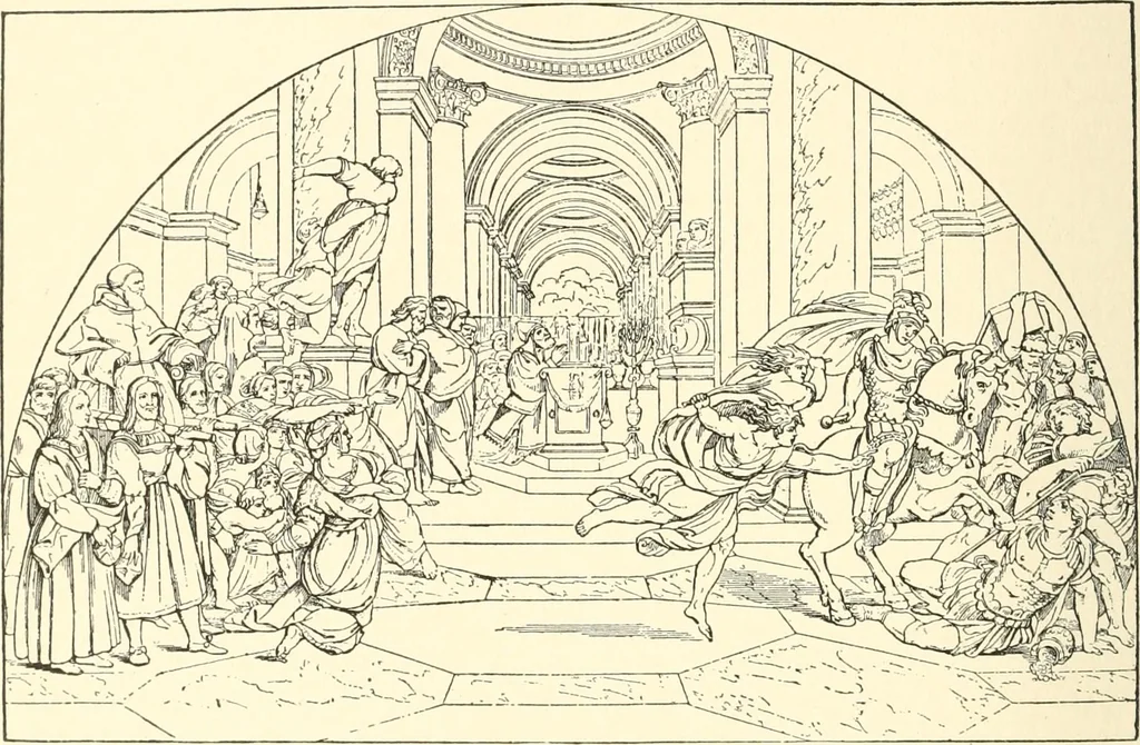 An illustration from Cyclopedia of painters and paintings, 1913, leaf 249