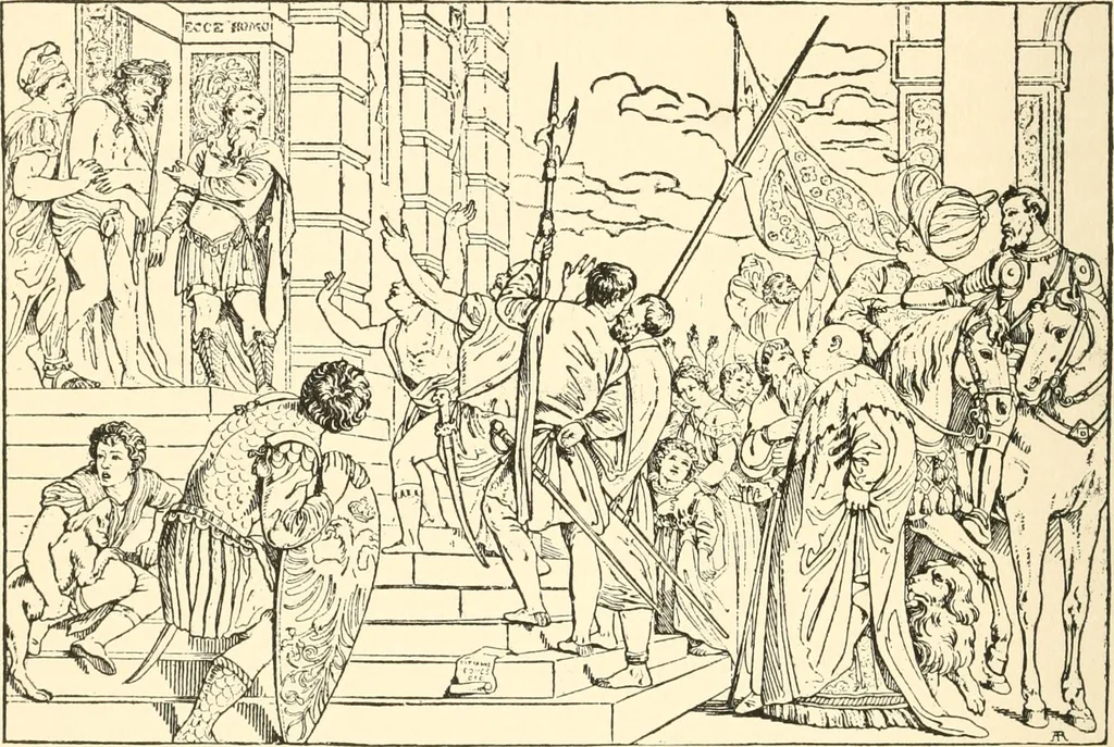 An illustration from Cyclopedia of painters and paintings, 1913, leaf 25