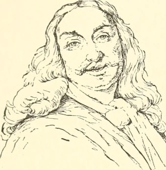 An illustration from Cyclopedia of painters and paintings, 1913, leaf 251