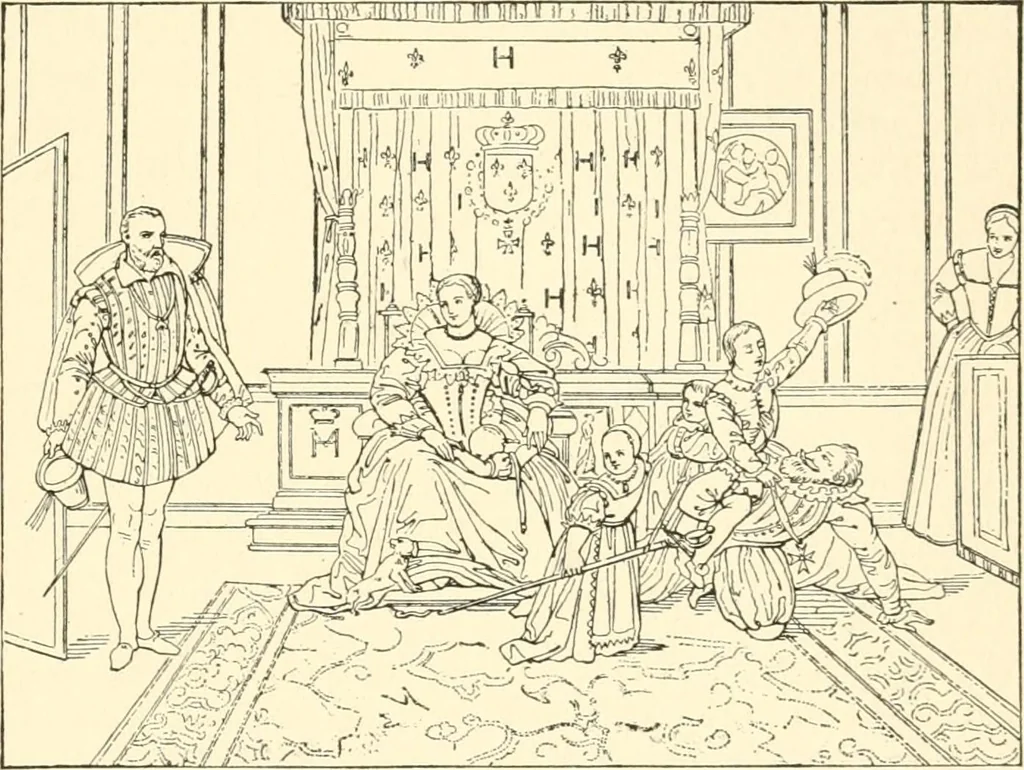 An illustration from Cyclopedia of painters and paintings, 1913, leaf 256