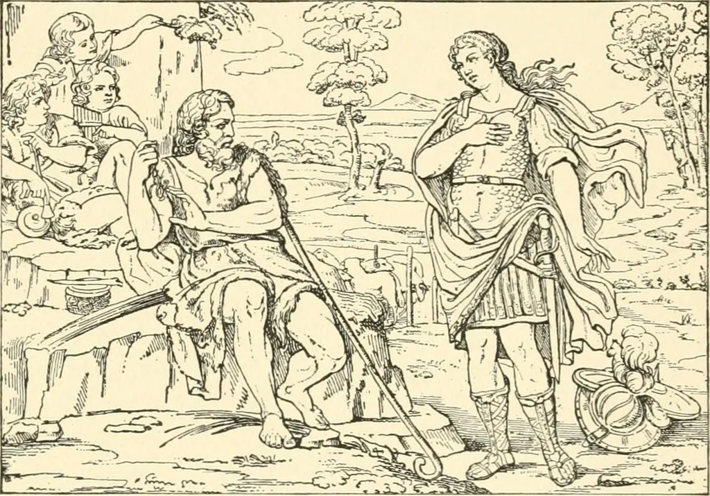 An illustration from Cyclopedia of painters and paintings, 1913, leaf 264