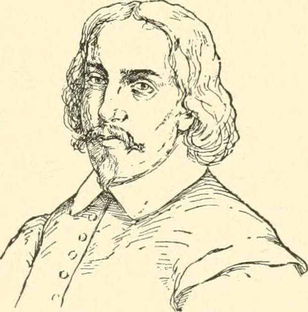 An illustration from Cyclopedia of painters and paintings, 1913, leaf 266