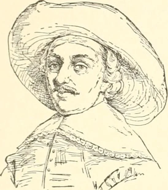 An illustration from Cyclopedia of painters and paintings, 1913, leaf 273