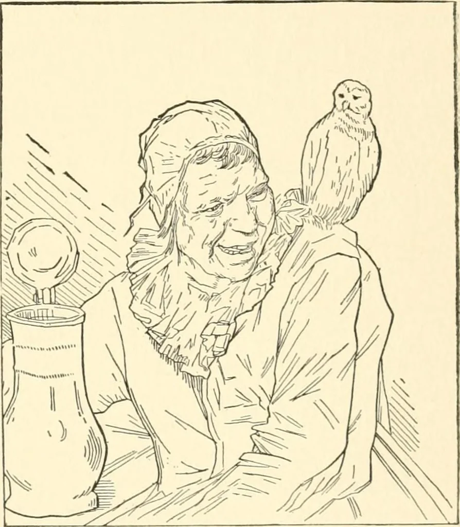 An illustration from Cyclopedia of painters and paintings, 1913, leaf 278