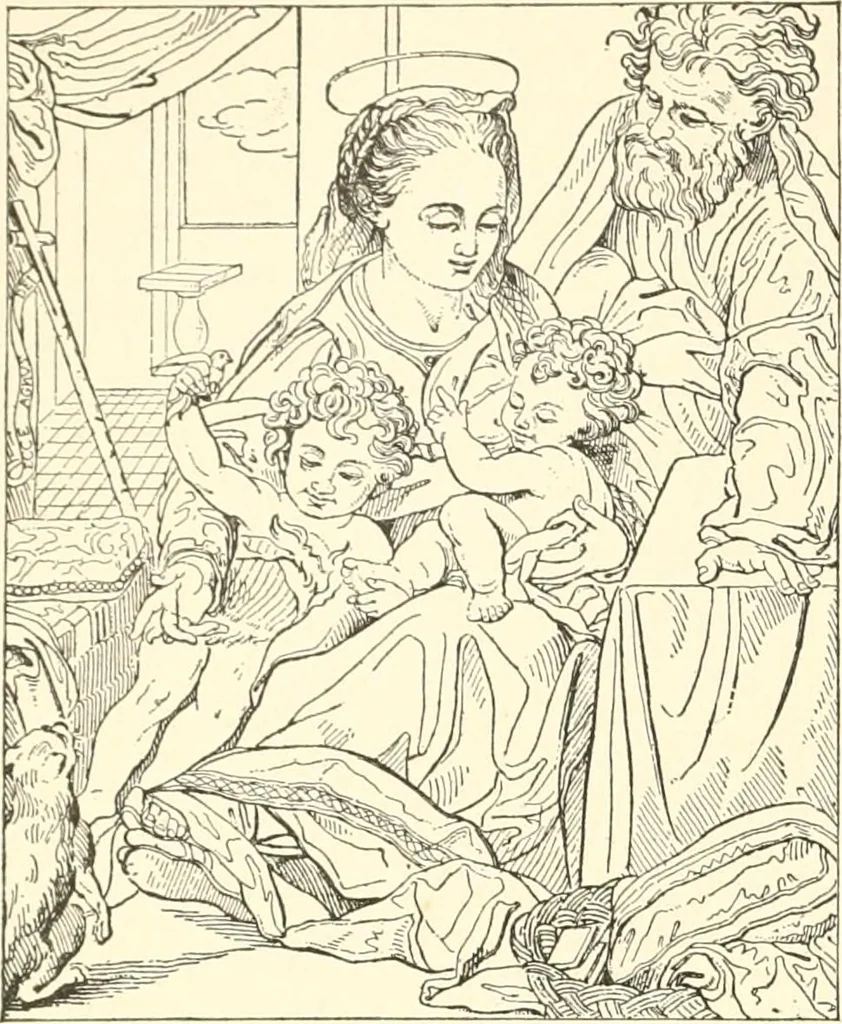 An illustration from Cyclopedia of painters and paintings, 1913, leaf 293