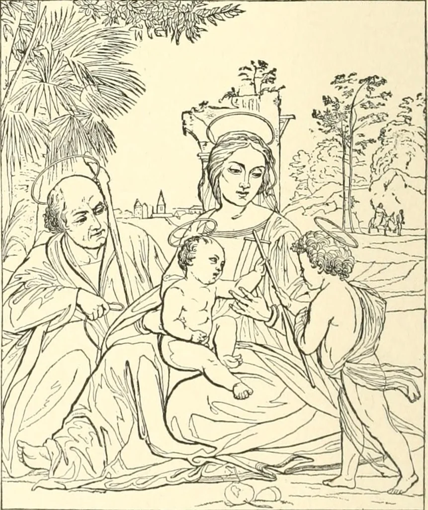 An illustration from Cyclopedia of painters and paintings, 1913, leaf 293
