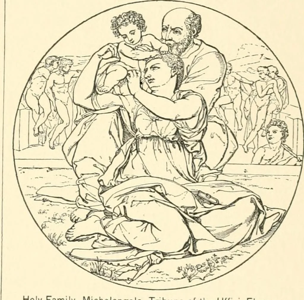 An illustration from Cyclopedia of painters and paintings, 1913, leaf 294