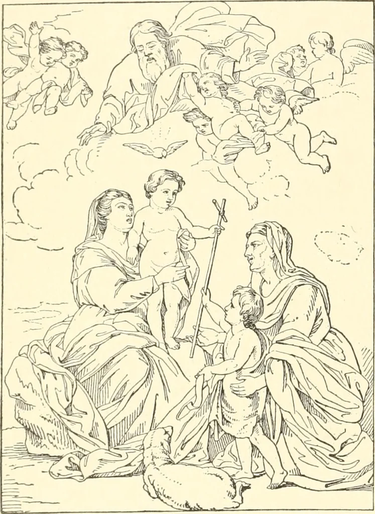 An illustration from Cyclopedia of painters and paintings, 1913, leaf 295