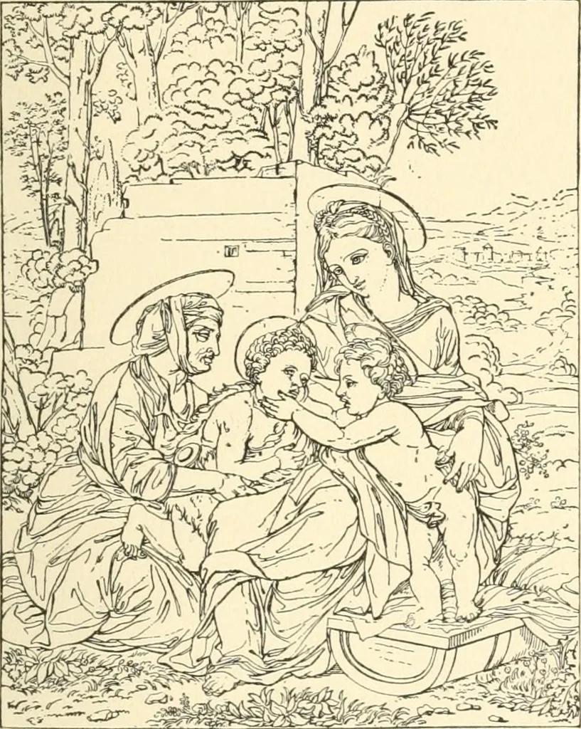 An illustration from Cyclopedia of painters and paintings, 1913, leaf 296